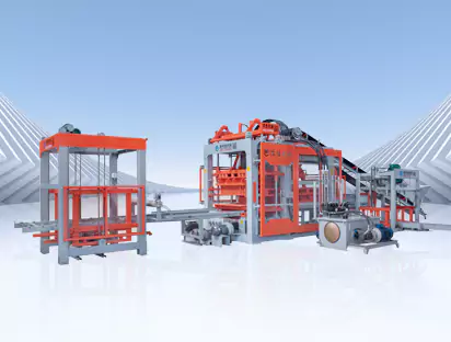 Concrete Block Making Machine