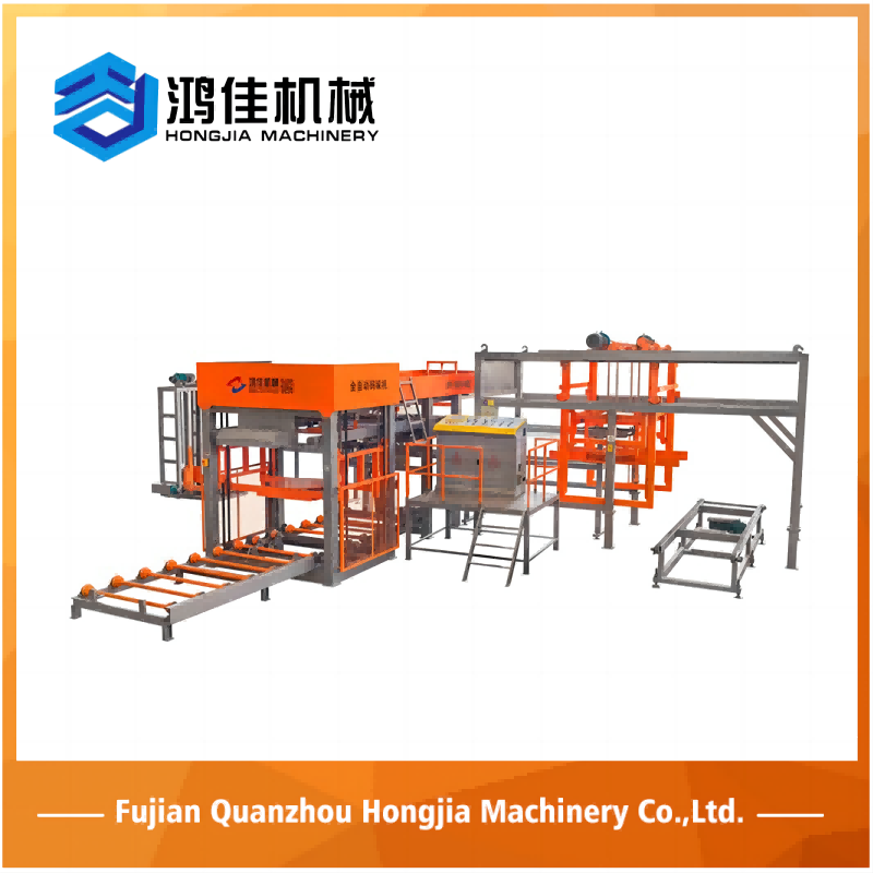 Working Process of Automatic Brick Collector