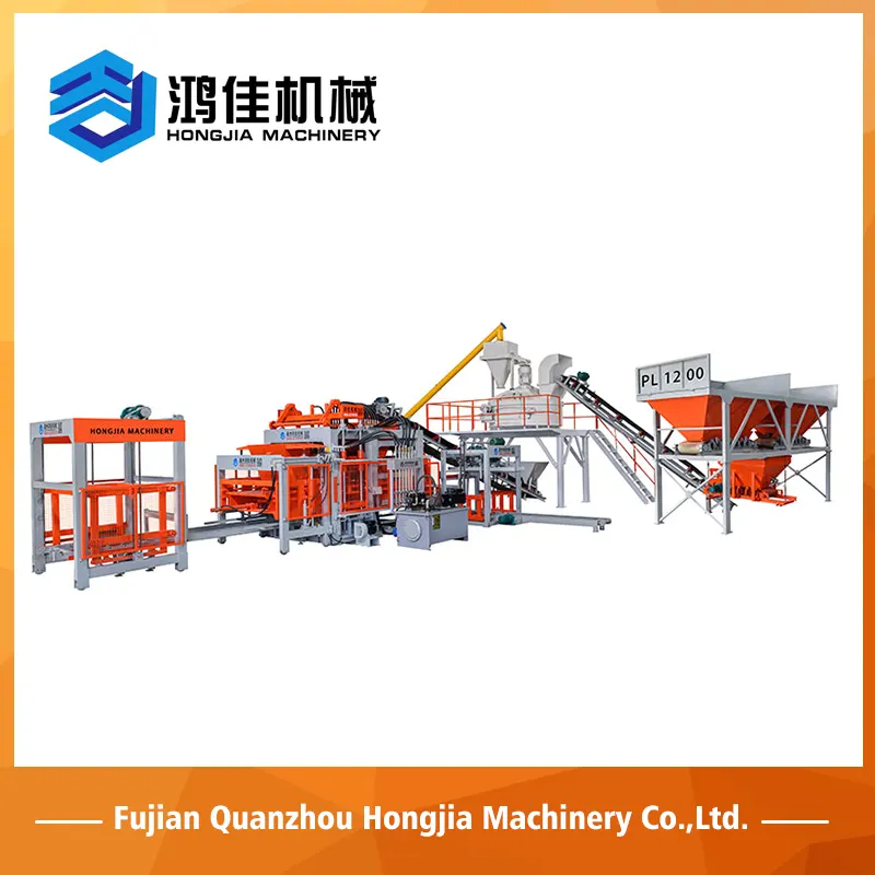 Explore The Advantages And Uses Of Fully Automatic Concrete Block Laying Machine