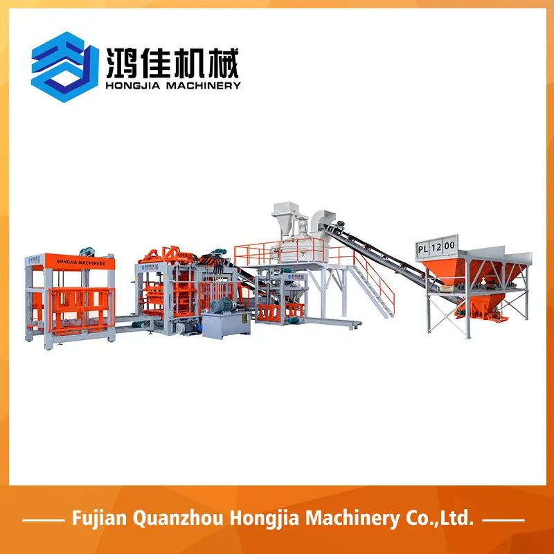 Automatic Interlocking Block Making Machine: Open A New Era Of Block Making