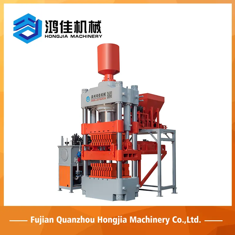 Fully Automatic Two Way Hydraulic Block Building Machine Innovation Debut