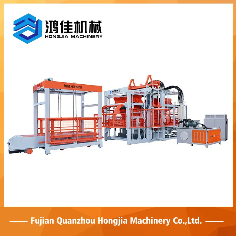 Automatic Concrete Paver Making Machine