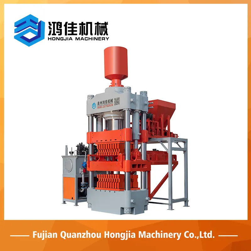 Automatic Dual-way Hydraulic Block Making Machine