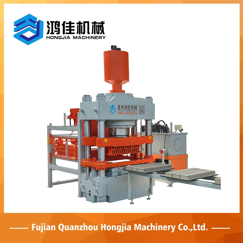 Automatic Hydraulic Brick Making Machine