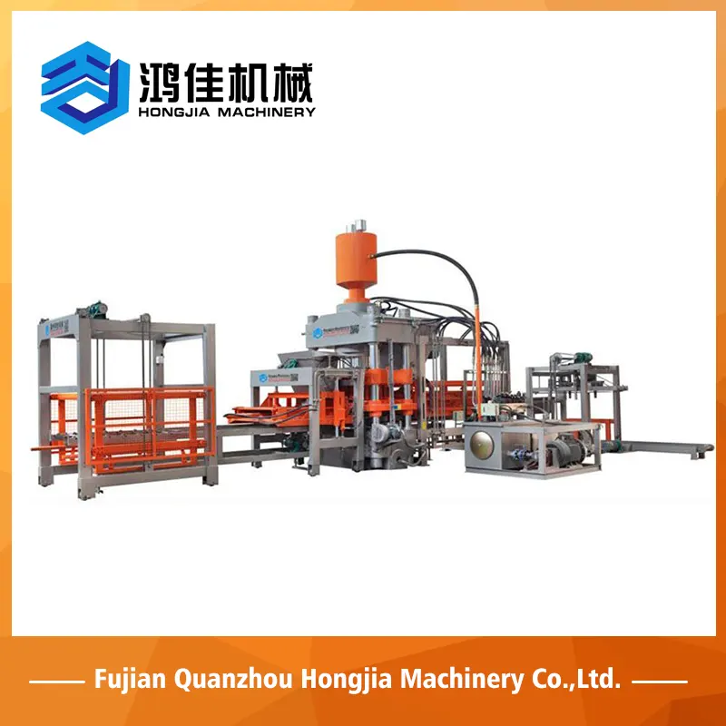 Automatic Hydraulic Press Block Making Machine