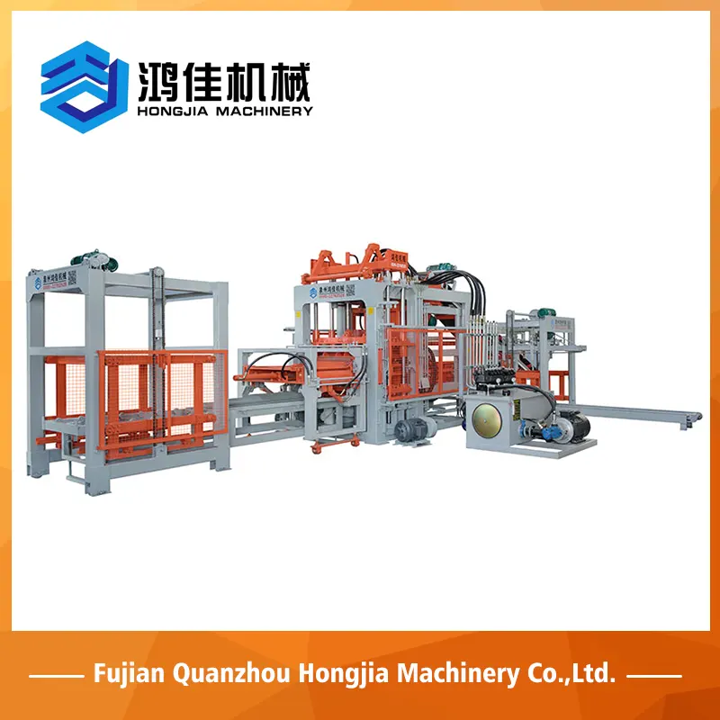 Fully Automatic Brick Making Machine