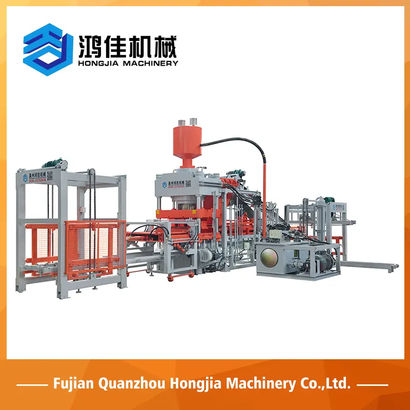 Fully Automatic Hydraulic Block Making Machine