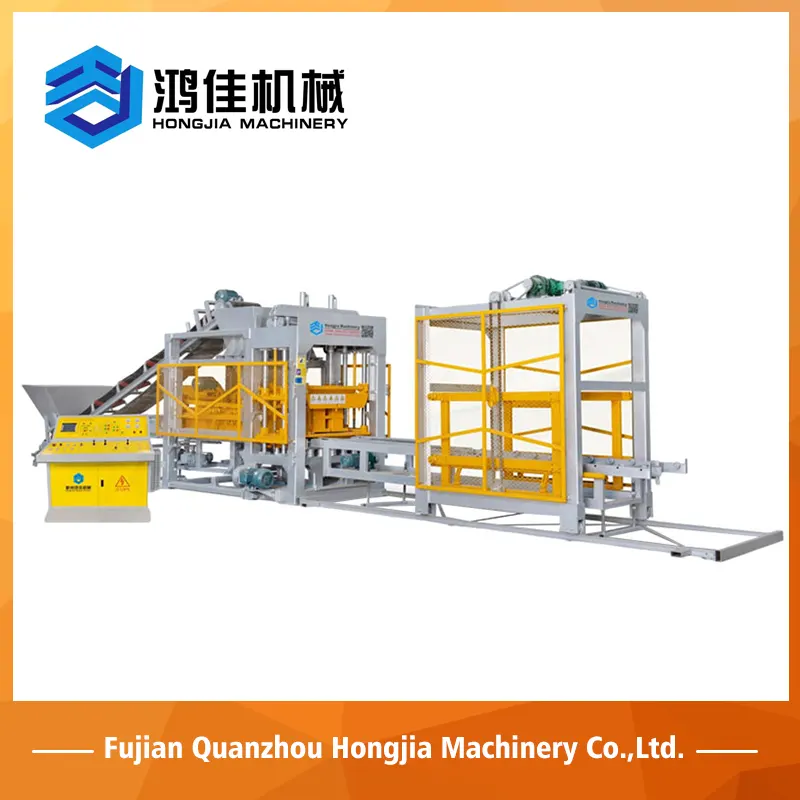 Fully Automatic Block Making Machine