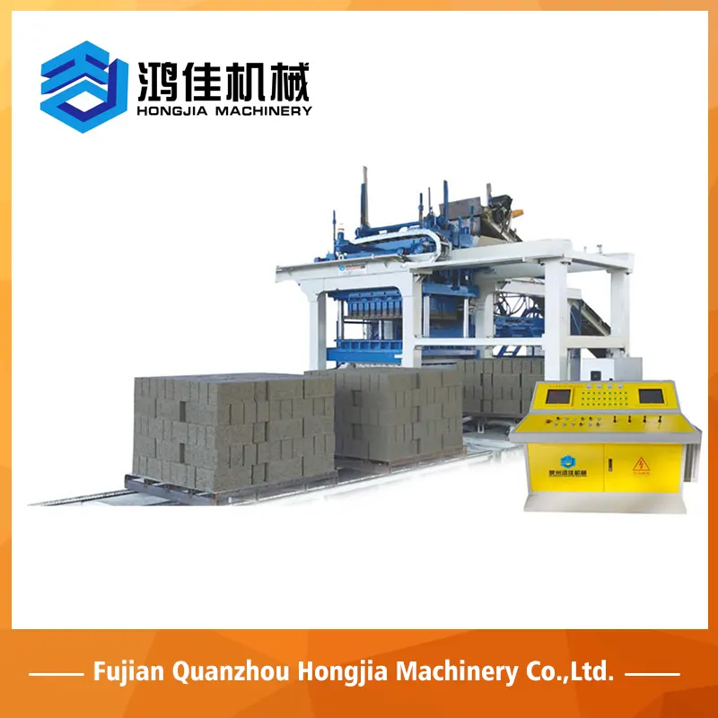 Pallet Free Block Forming Machine