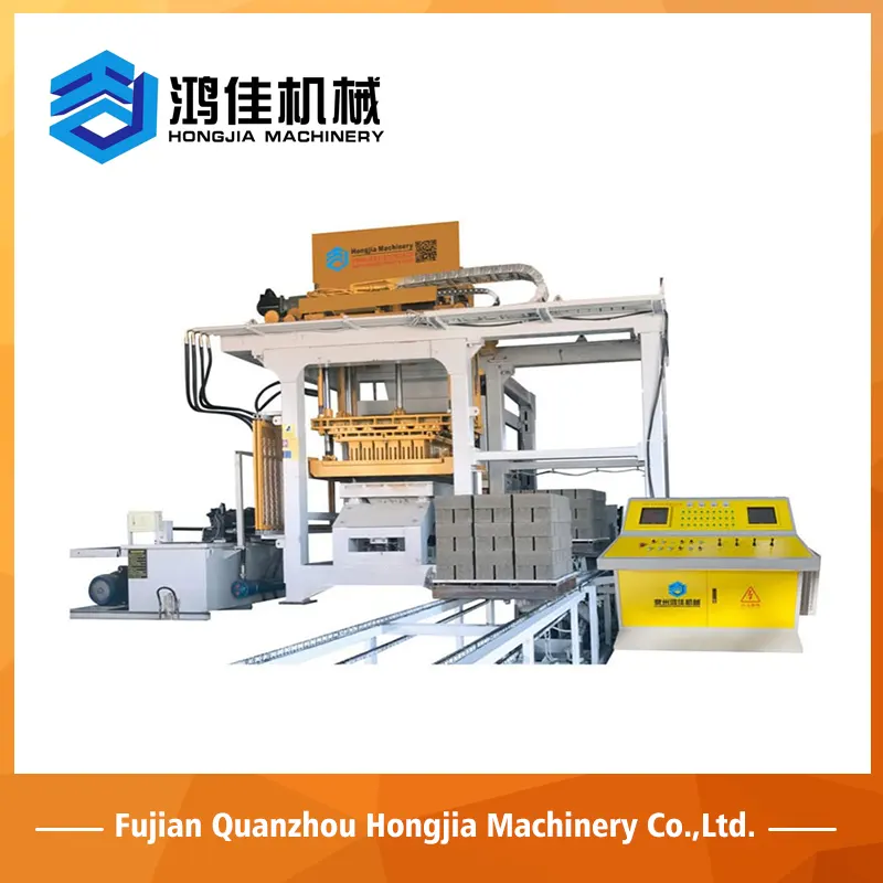 Pallet Free Automatic Brick Making Machine